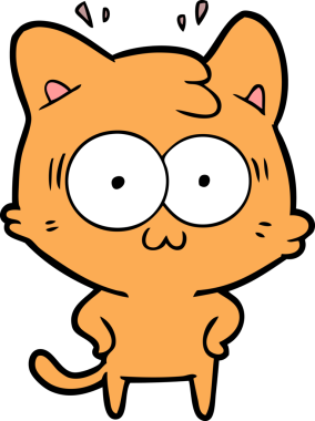 Bir insan tarafından çizilmiş bir çizgi film.