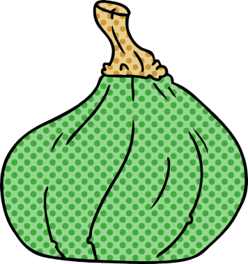 Bir insan tarafından çizilmiş bir balkabağı karalaması.