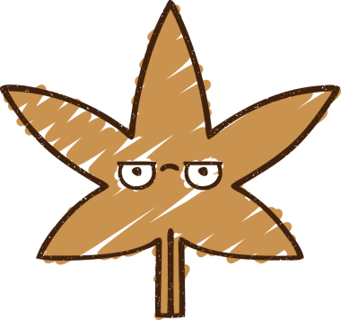 Bir insan tarafından çizilen Yaprak Tebeşiri