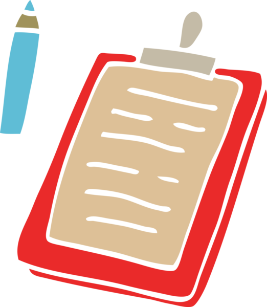 Bir insan tarafından çizilmiş karalama panosu.