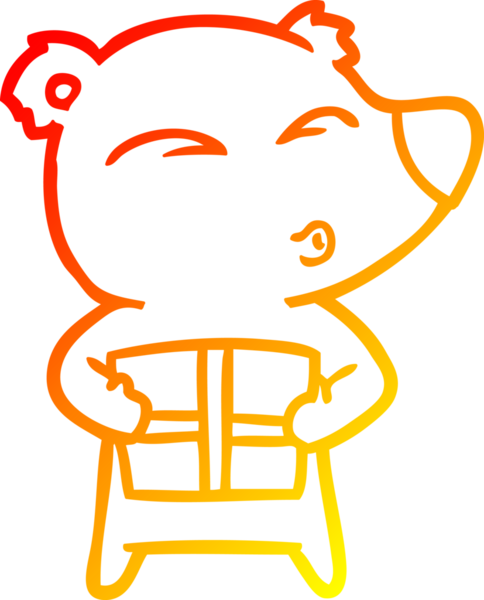 Bir insan tarafından çizilmiş bir karikatür çizimi.