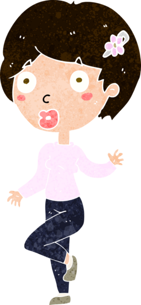 Bir insan tarafından çizilmiş bir karikatür.