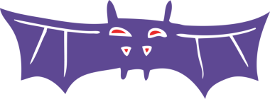 Bir insan tarafından çizilmiş cadılar bayramı sopası karalaması.