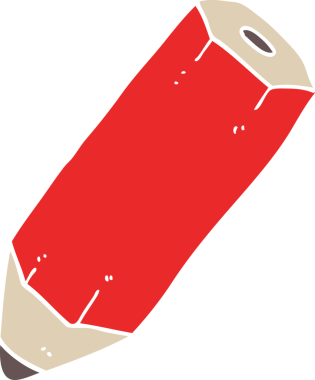 flat color style cartoon pencil drawn by a human