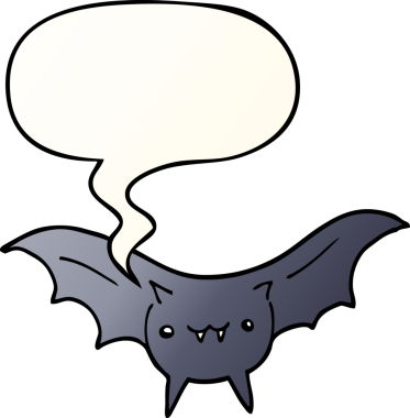 Bir insan tarafından çizilmiş, konuşma baloncuklu çizgi film sopası.