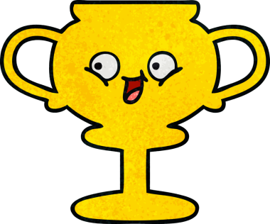 Bir insan tarafından çizilmiş eski grunge desenli bir kupa.