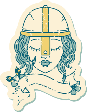 Retro Dövme Tarzı İnsan Dövüşçüsü Bir insan tarafından çizildi