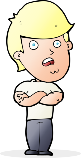 bir insan tarafından çizilmiş hayal kırıklığına uğramış bir adam.