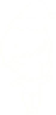 Bir insan tarafından çizilen Ağlayan Kadın Tebeşiri