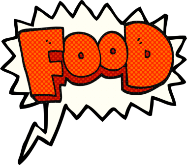 El yazısıyla çizilmiş çizgi roman konuşma balonu, bir insan tarafından çizilmiş kelime yemeği.