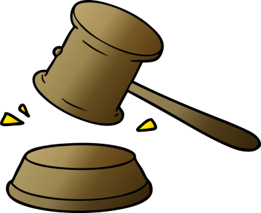 Bir insan tarafından çizilmiş tokmak.