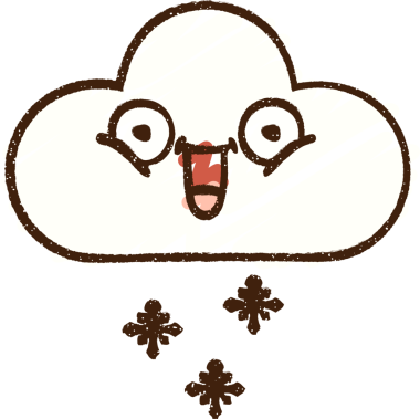 Bir insan tarafından çizilen Bulut Tebeşiri