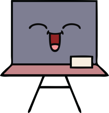 Bir insan tarafından çizilmiş güzel bir karikatür.