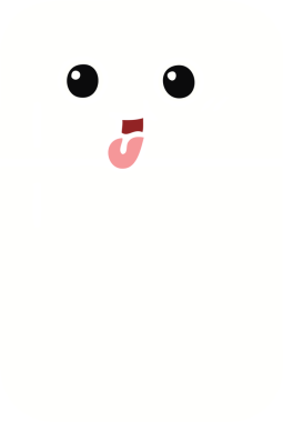 Bir insan tarafından çizilmiş bir buzdolabının düz renkli retro karikatürü