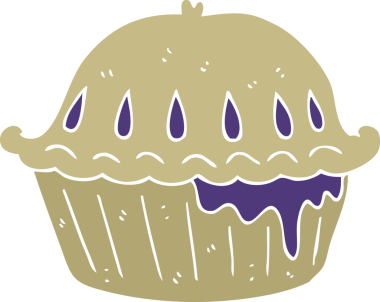 Bir insan tarafından çizilen turtanın düz renk çizimi