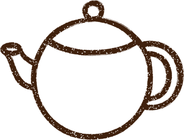 Bir insan tarafından çizilen Çaydanlık Kömürü