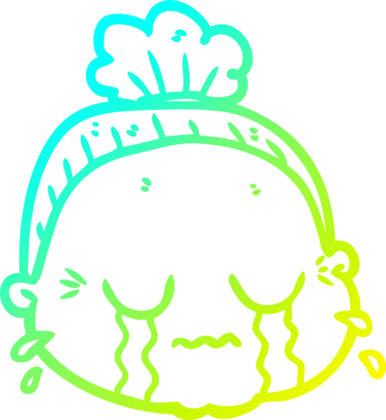 Bir insan tarafından çizilmiş bir karikatür çizimi.