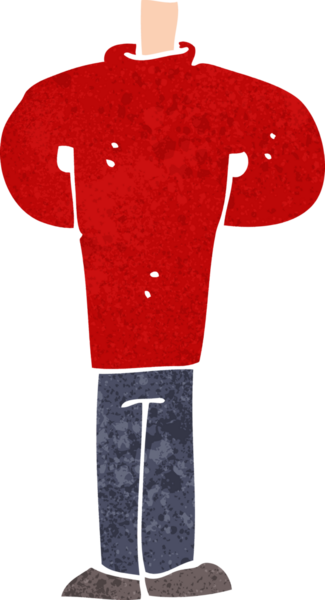 bir insan tarafından çizilen karikatür gövdesi (karikatürleri karıştır ve eşleştir veya kendi fotoğraflarını ekle)