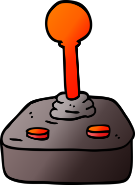 Bir insan tarafından çizilmiş vektör gradyan çizim çizimi.