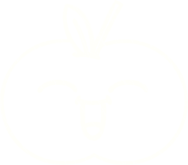 Bir insan tarafından çizilen Elma Tebeşiri