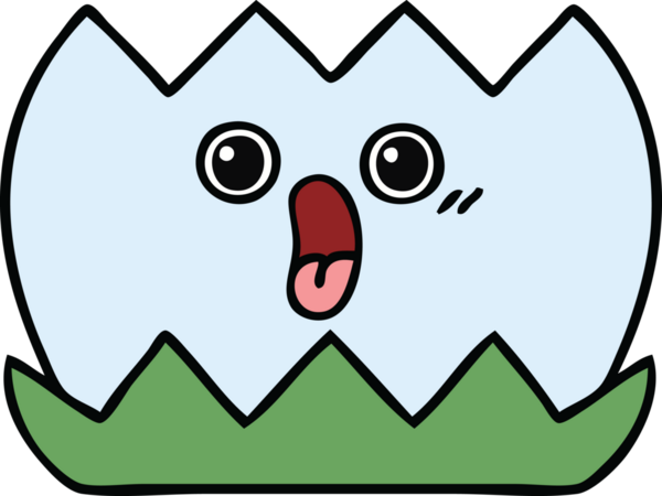 Bir insan tarafından çizilmiş tatlı bir nilüfer çiçeği karikatürü.