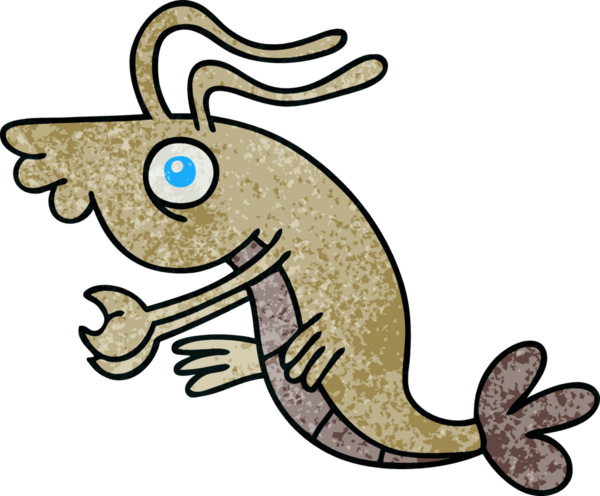 Bir insan tarafından çizilmiş tuhaf bir karikatür.