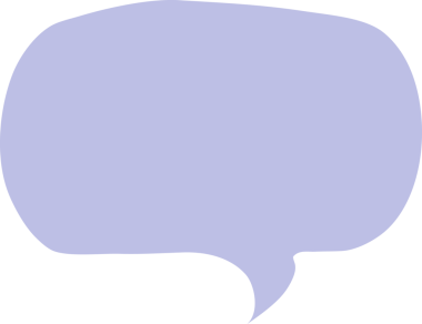 bir insan tarafından çizilmiş karalama konuşma balonu