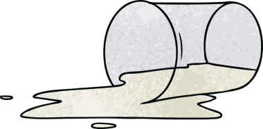 Bir insan tarafından çizilmiş el yapımı çizgi film karalaması.