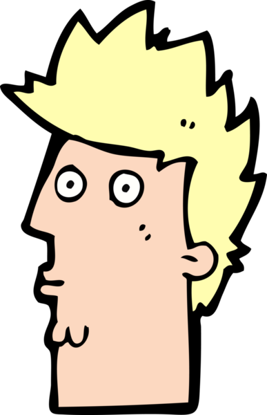 Bir insan tarafından çizilmiş karikatür.