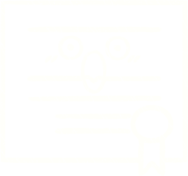 Bir insan tarafından çizilmiş Sertifika Tebeşiri