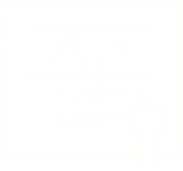 Bir insan tarafından çizilmiş Sertifika Tebeşiri