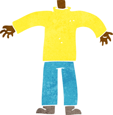 karikatür erkek vücudu (bir insan tarafından çizilen ve eşleşen karikatürler)