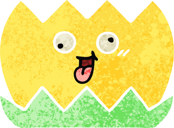 Bir insan tarafından çizilmiş bir nilüfer çiçeğinin retro çizim tarzı karikatürü