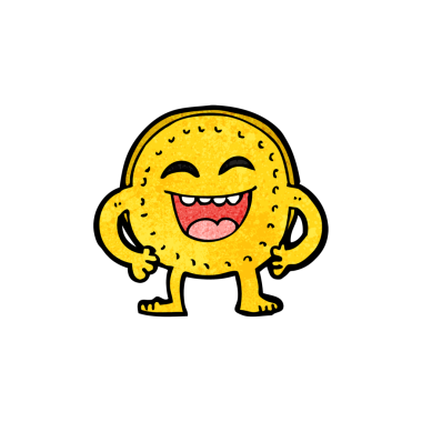 Bir insan tarafından çizilmiş mutlu para çizgi filmi.