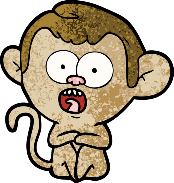 Bir insan tarafından çizilmiş bir karikatür.