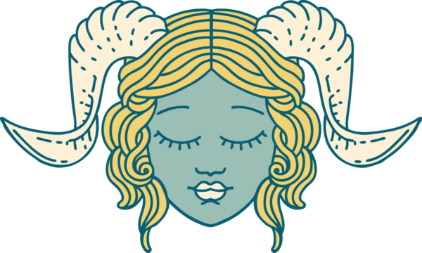 Retro Dövme Biçimi bir insan tarafından çizilmiş karakter yüzüName