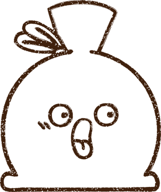 Çöp Torbası Kömür Bir insan tarafından çizilmiş