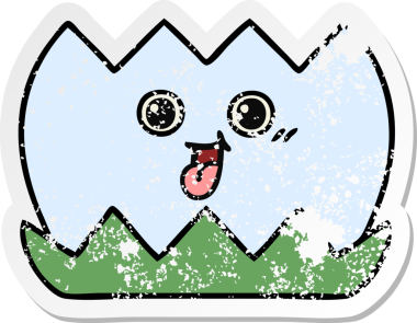 Bir insan tarafından çizilmiş tatlı bir nilüfer çiçeğinin sıkıntılı çıkartması.