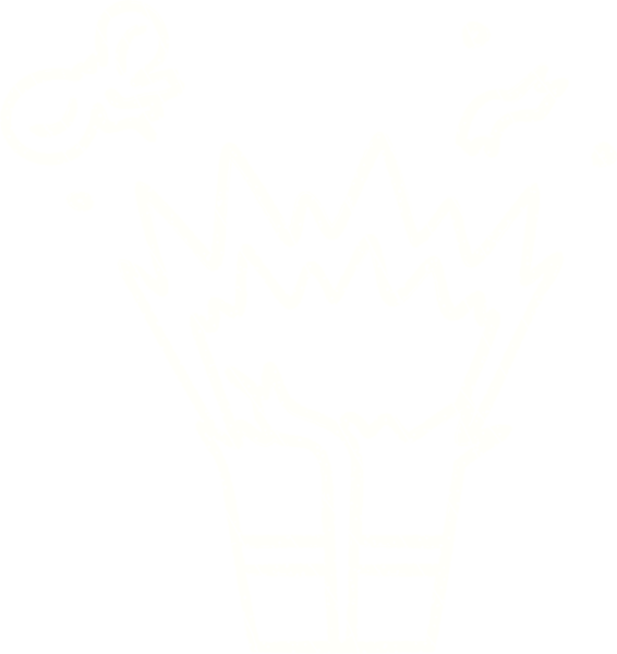 Bir insan tarafından çizilen patlayan Tebeşir Çizimi