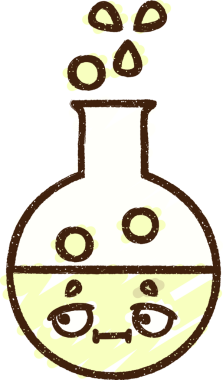 Bilim Deneyi Tebeşir Çizimi Bir insan tarafından çizildi