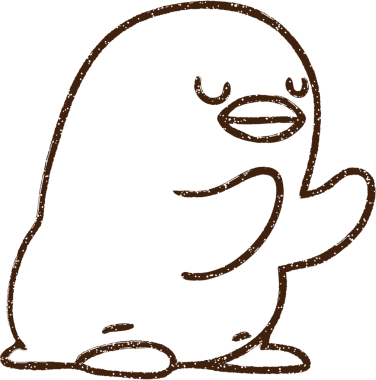 Penguen Kömürü Bir insan tarafından çizilmiş