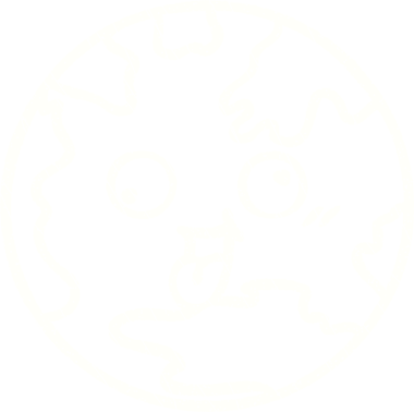 Bir insan tarafından çizilen Dünya Tebeşiri Gezegeni