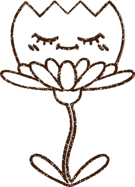 Bir insan tarafından çizilen Çiçek Kömürü