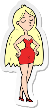 Bir insan tarafından çizilmiş bir karikatürün etiketi.