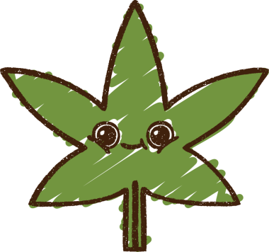 Bir insan tarafından çizilen Yaprak Tebeşiri