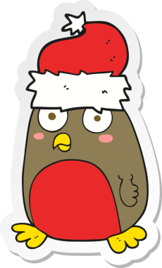 Bir insan tarafından çizilmiş bir karikatür etiketi.