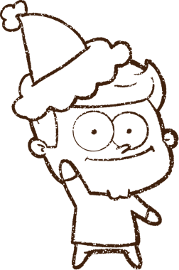 Bir insan tarafından çizilen Şenlikli Adam Kömür Sallıyor