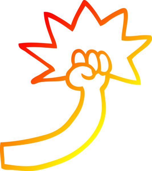 Bir insan tarafından çizilmiş bir karikatür çiziminin sıcak eğimli çizimi