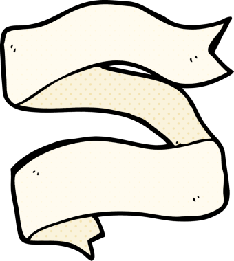 Bir insan tarafından çizilmiş çizgi film dövmeli tomar afişi