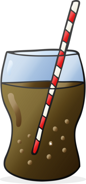 Bir insan tarafından çizilmiş serbest çizim köpüklü içecek.